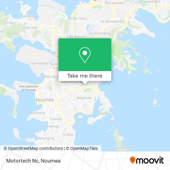 Motortech Nc map