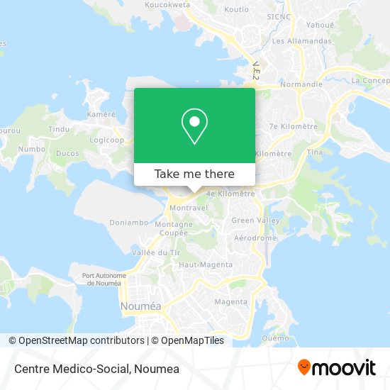 Centre Medico-Social map