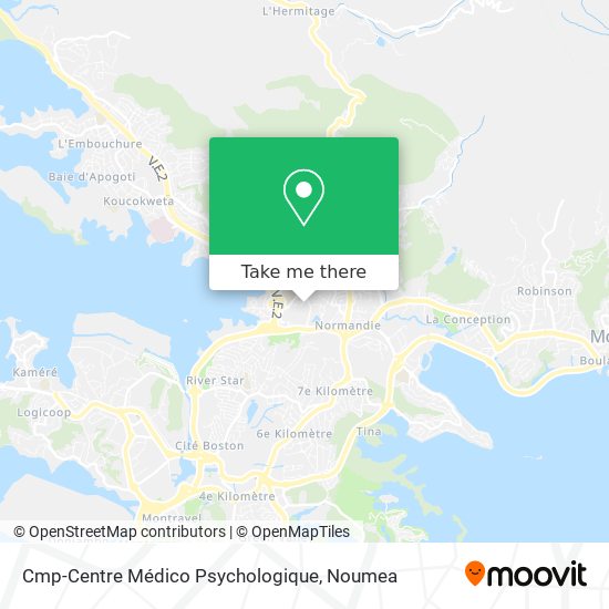 Cmp-Centre Médico Psychologique map