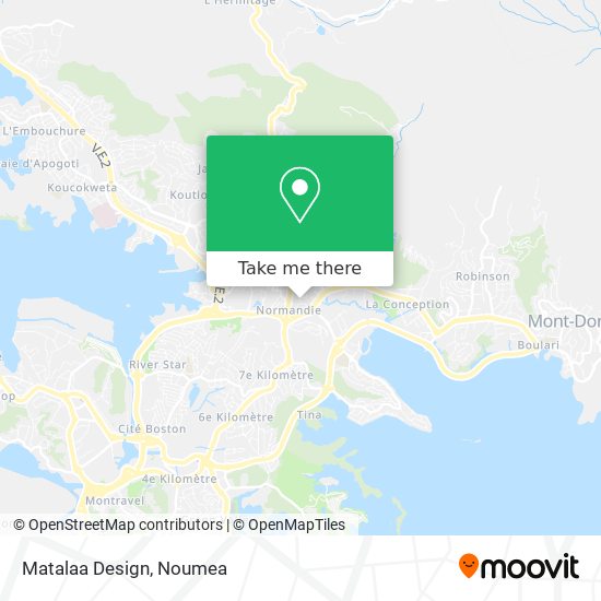 Matalaa Design map
