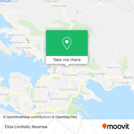 Elize Livoholo map