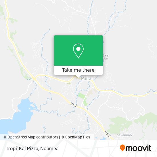 Tropi' Kal Pizza map