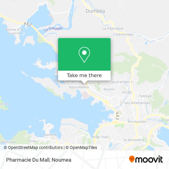Pharmacie Du Mall map