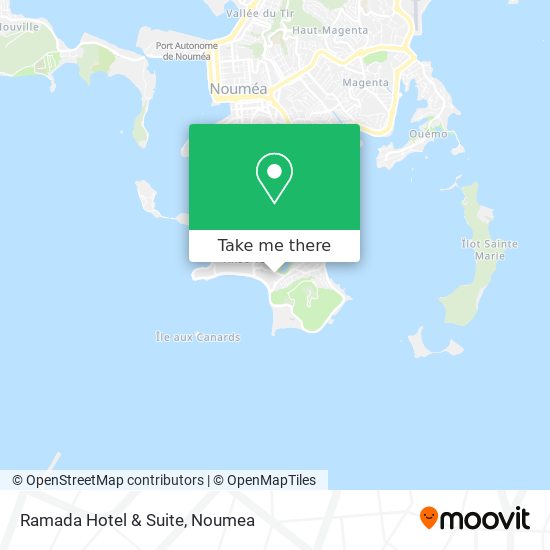 Ramada Hotel & Suite map