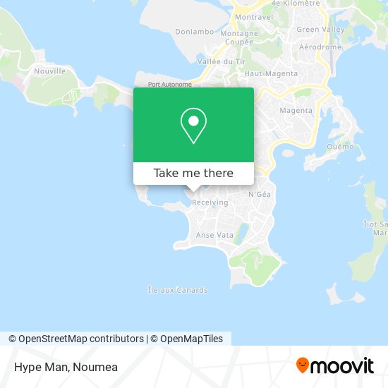 Hype Man map