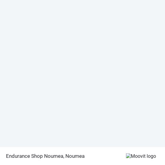 Endurance Shop Noumea map