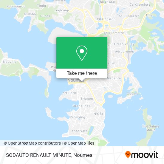 SODAUTO RENAULT MINUTE map