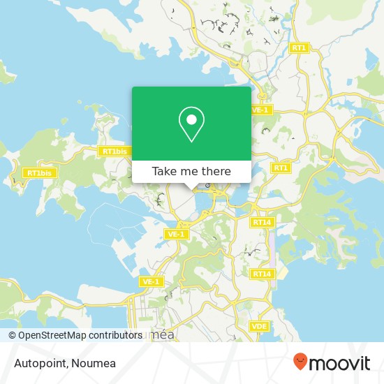 Autopoint map