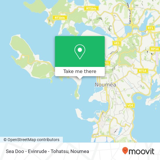 Sea Doo - Evinrude - Tohatsu map