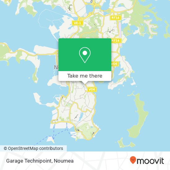 Garage Technipoint map