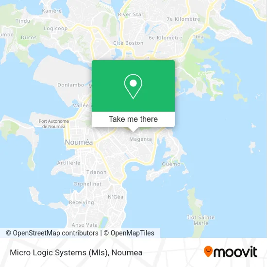 Micro Logic Systems (Mls) map