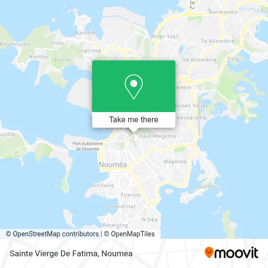 Sainte Vierge De Fatima map