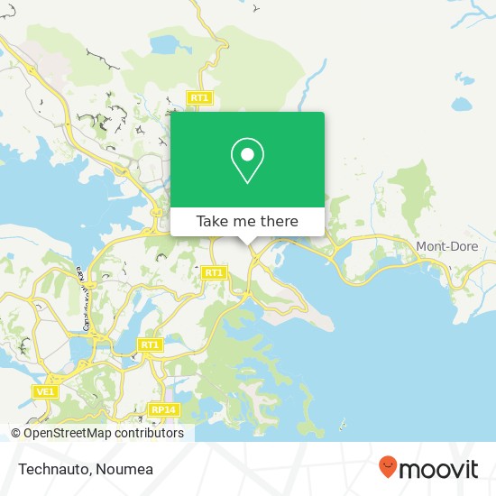 Technauto map