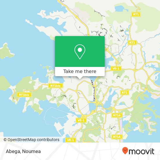 Abega map