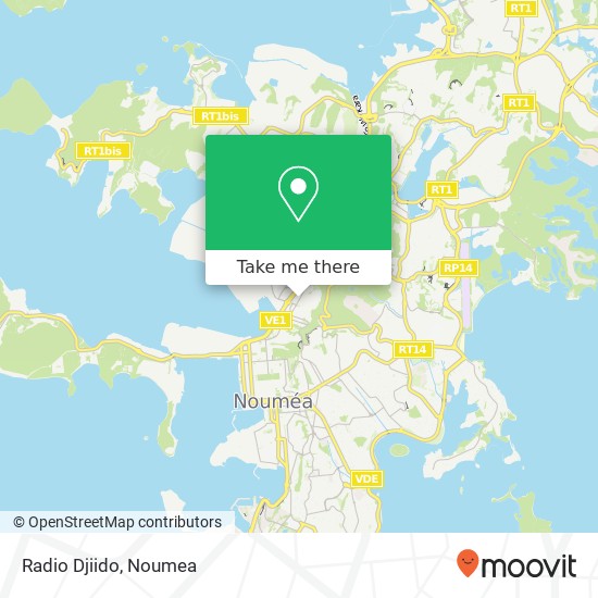Radio Djiido map