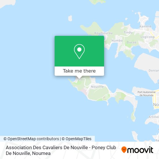 Association Des Cavaliers De Nouville - Poney Club De Nouville map