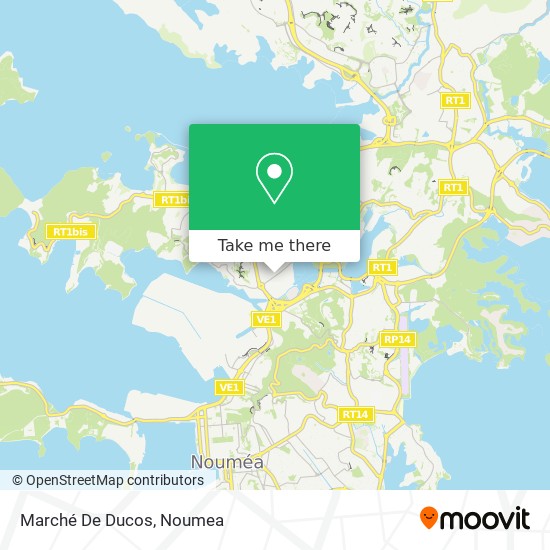 Marché De Ducos map