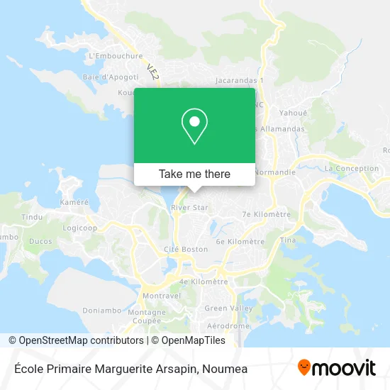 École Primaire Marguerite Arsapin map