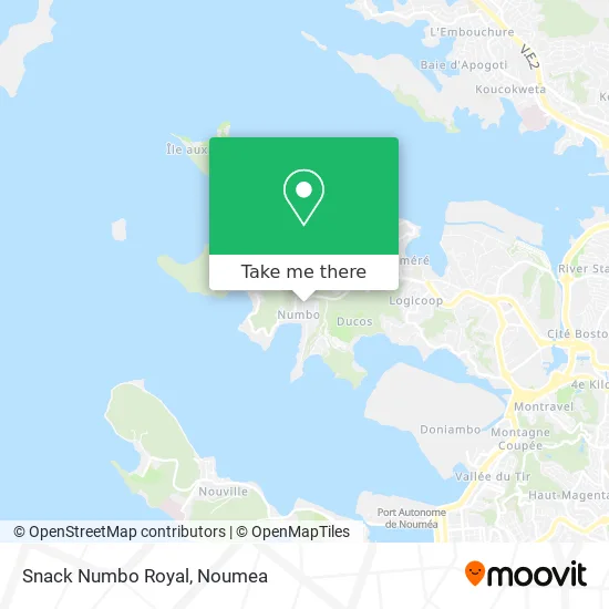 Snack Numbo Royal map