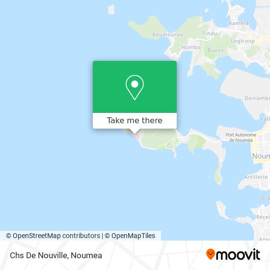 Chs De Nouville map