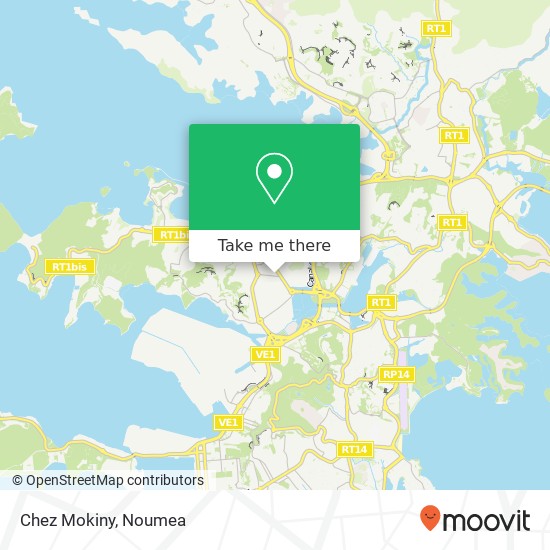 Chez Mokiny map