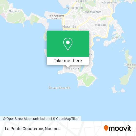 La Petite Cocoteraie map