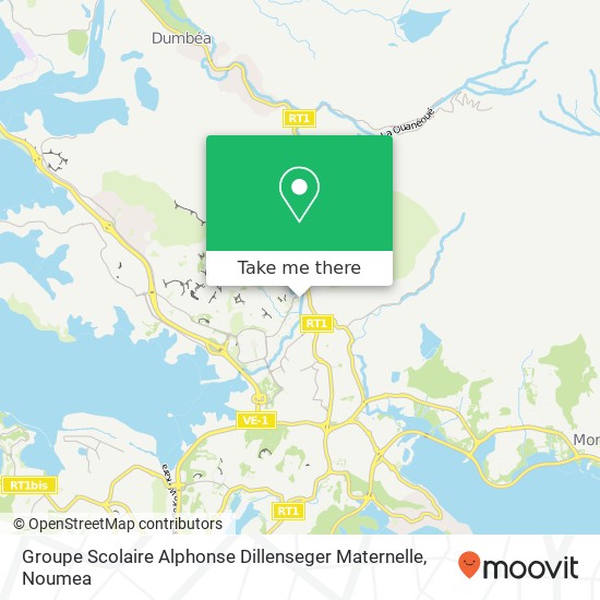 Groupe Scolaire Alphonse Dillenseger Maternelle map
