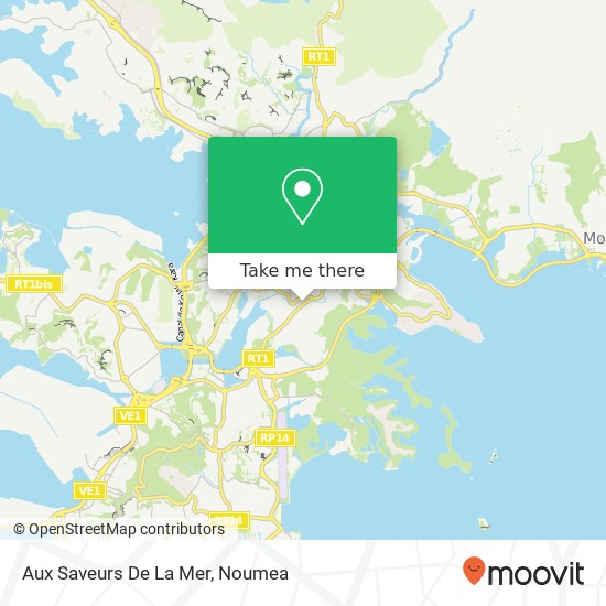 Aux Saveurs De La Mer map