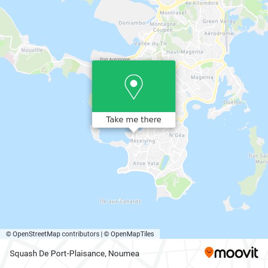 Squash De Port-Plaisance map