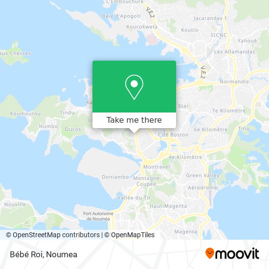 How To Get To Bebe Roi In Noumea By Bus