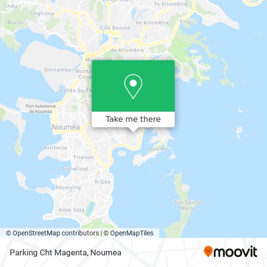 Parking Cht Magenta map