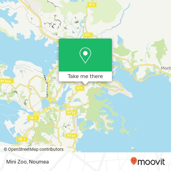 Mini Zoo map