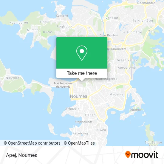 Apej map