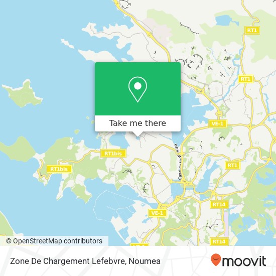 Zone De Chargement Lefebvre map