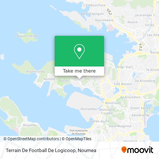Terrain De Football De Logicoop map