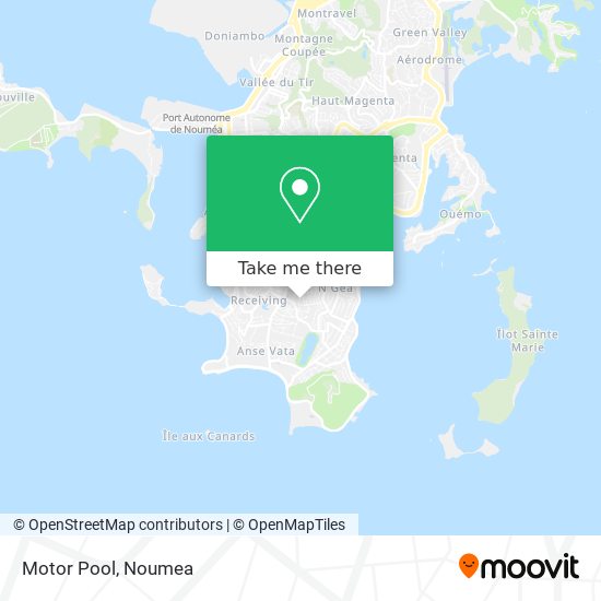 Motor Pool map