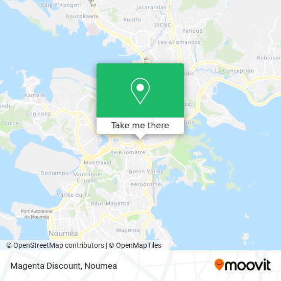 Magenta Discount map