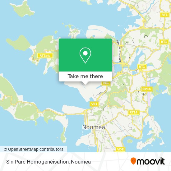 Sln Parc Homogénéisation map