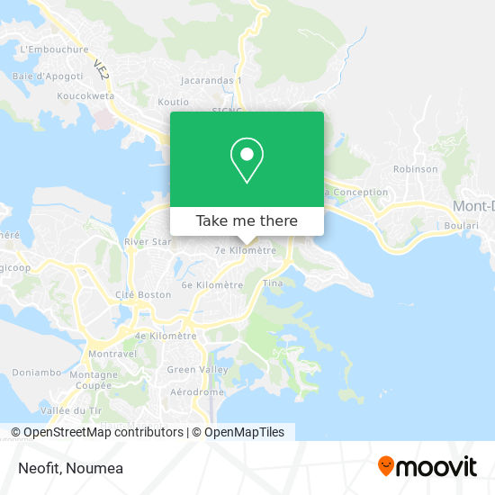 Neofit map