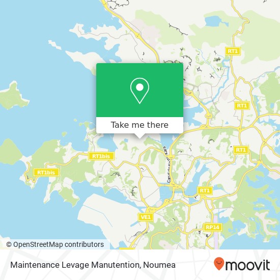 Maintenance Levage Manutention map