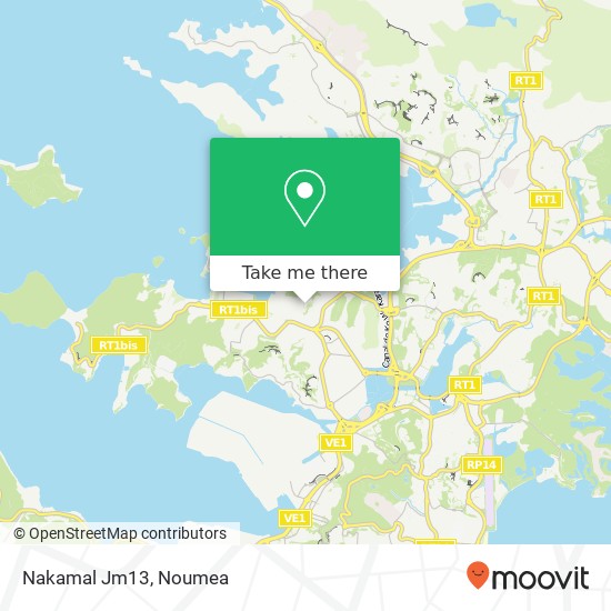 Nakamal Jm13 map