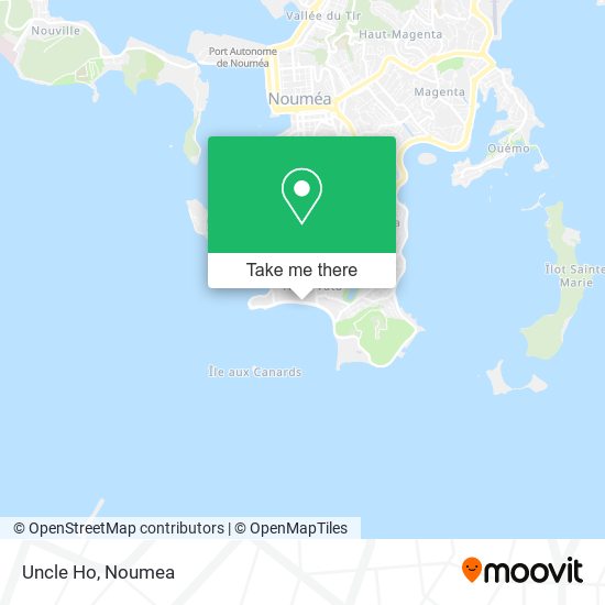 Uncle Ho map