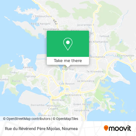 Rue du Révérend Père Mijolas map