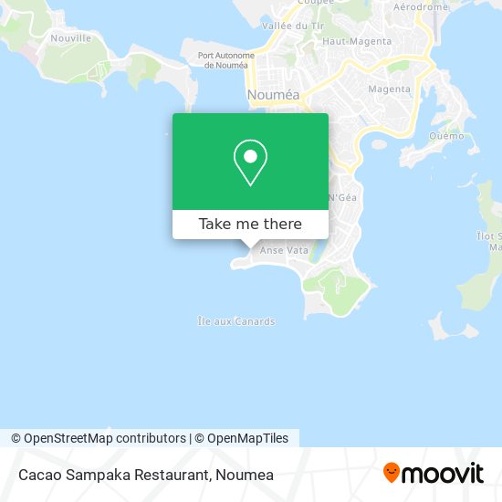 Cacao Sampaka Restaurant map