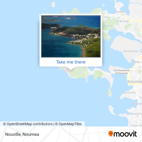 Nouville map