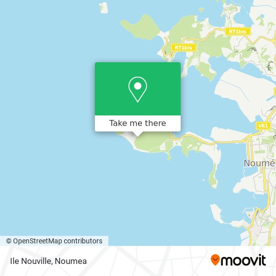 Ile Nouville map