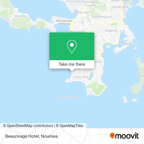 Hotel Beaurivage map