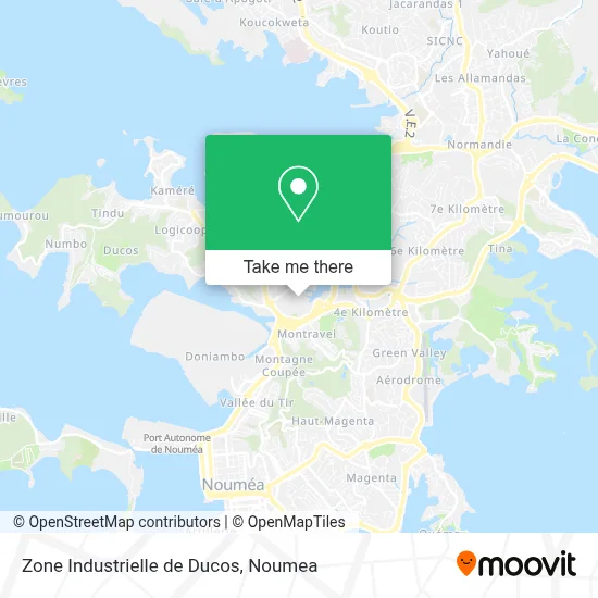 Zone Industrielle de Ducos map