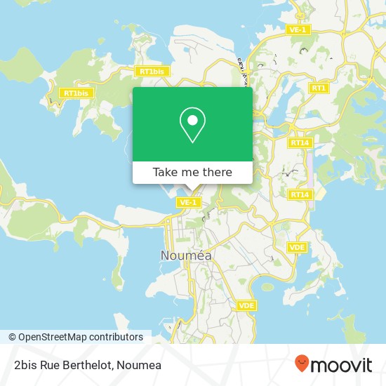 2bis Rue Berthelot map