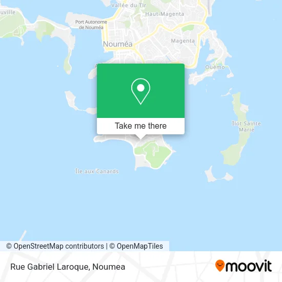 Rue Gabriel Laroque map
